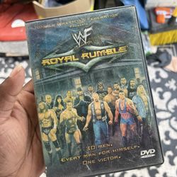 WWF Royal Rumble 2001