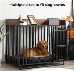 Chew Proof Indestructible Dog Bed,Medium (22"x35")