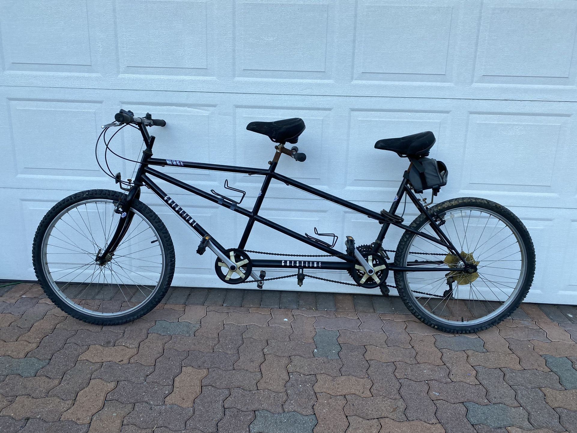 used tandem mountain bike for sale