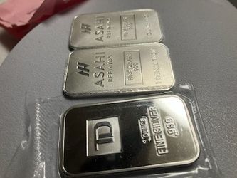 1 oz asahi refining silver