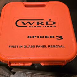 Spider 3 Kit Glass Removal 