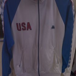 Kappa Zip Up 