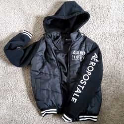Aeropostale Zip Up Jacket