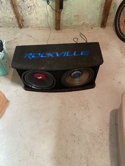 Rockville Subwoofer