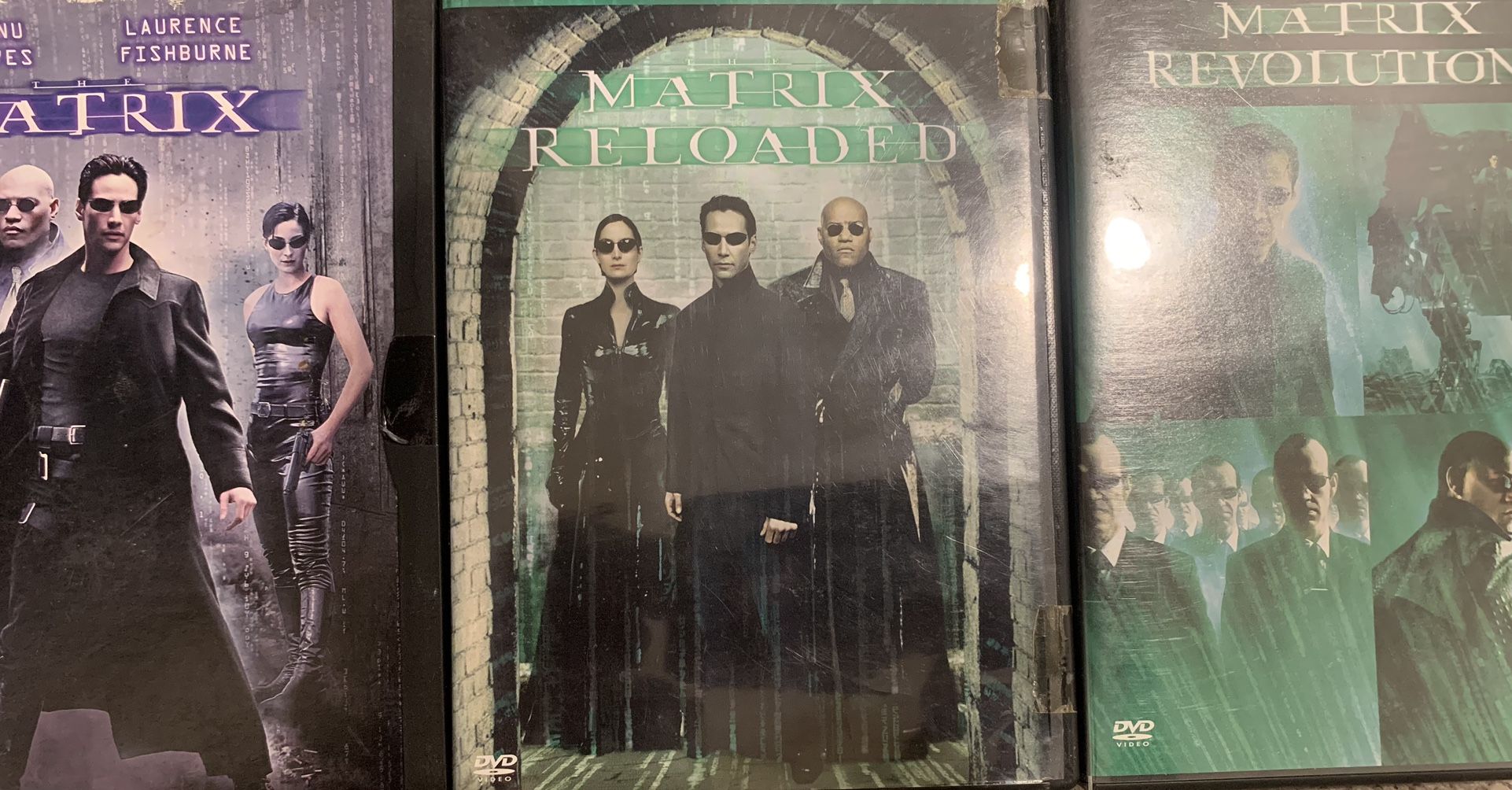 The Matrix Trilogy (dvd)