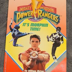 Power Rangers chapter book - vintage - 90s