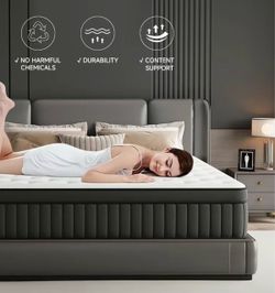 Queen size mattress Brand New in box