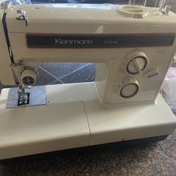 Kenmore Sewing Machine 
