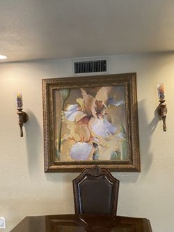 Cuadro Con Candelabros 