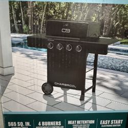 NEW! Charbroil 4 Burner Grill