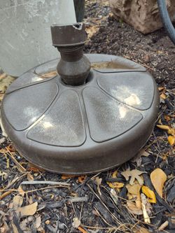 Base PARA SU paraguas higante DESPONIBLE pool umbrella stand