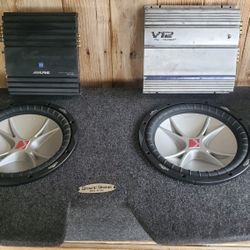 12 In CVR Subwoofers