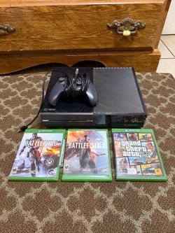 Microsoft Xbox One Console Bundle – Battlefield Games Included
