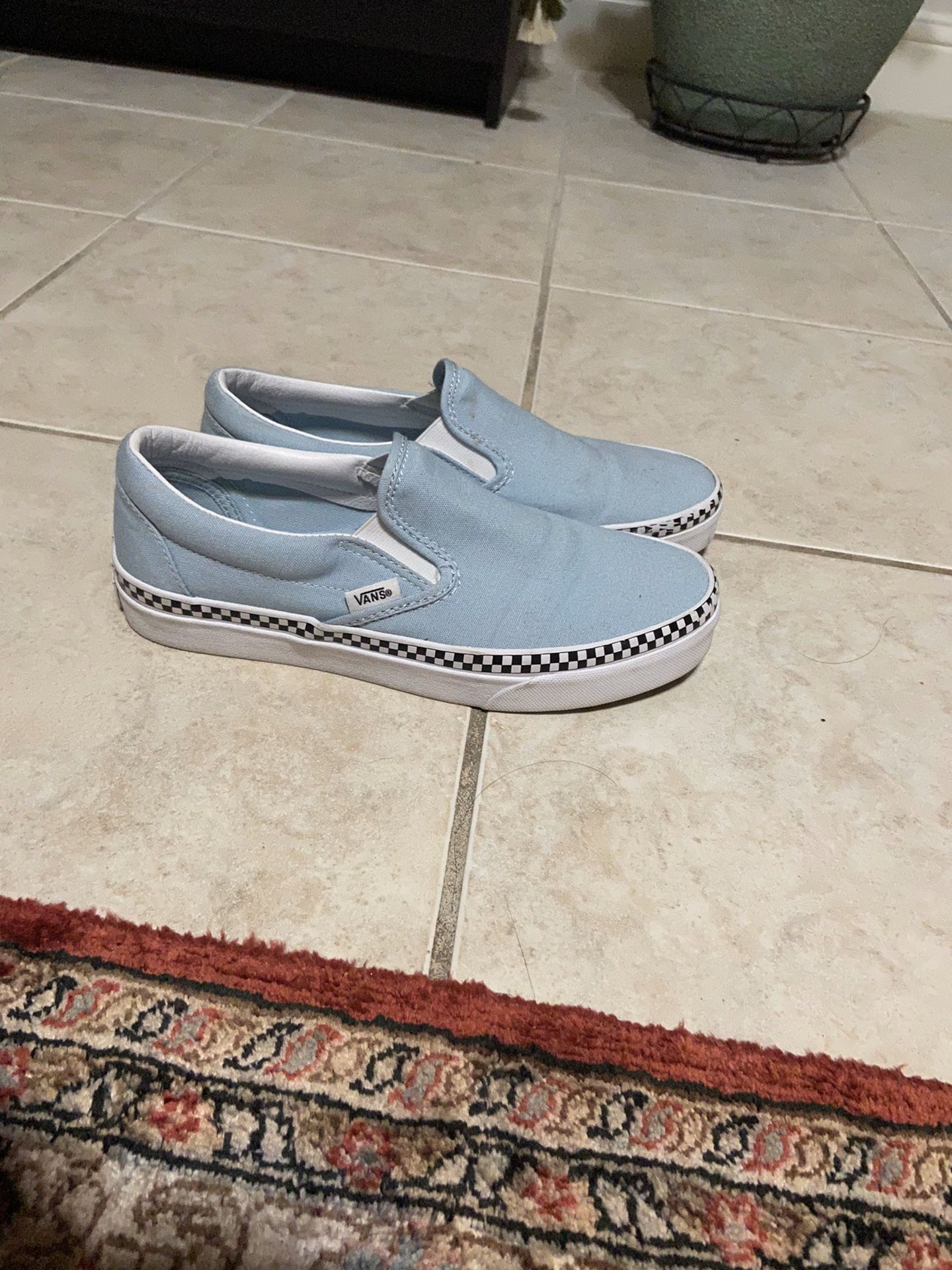 Vans slip on women size 7