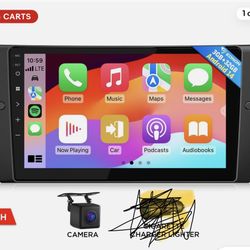 Eonon Android 14 9" Car Play GPS Navigation Radio Stereo For BMW E90/E91/E92/E93