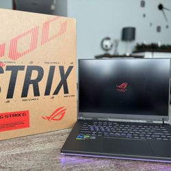 ASUS ROG Strix G16 Gaming Laptop Like New 