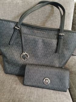 Michael Kors purse with coin wallet