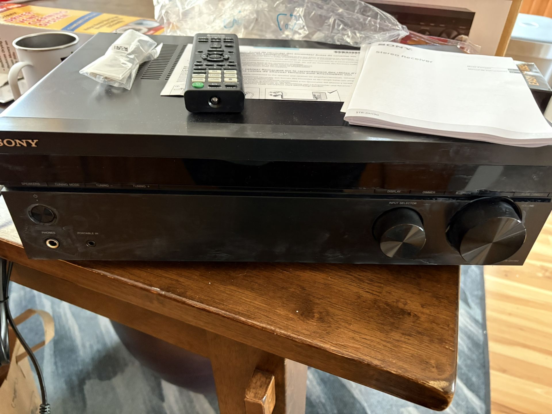 Sony Stereo Reciever