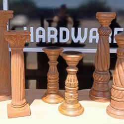 Pillar Candle Holders