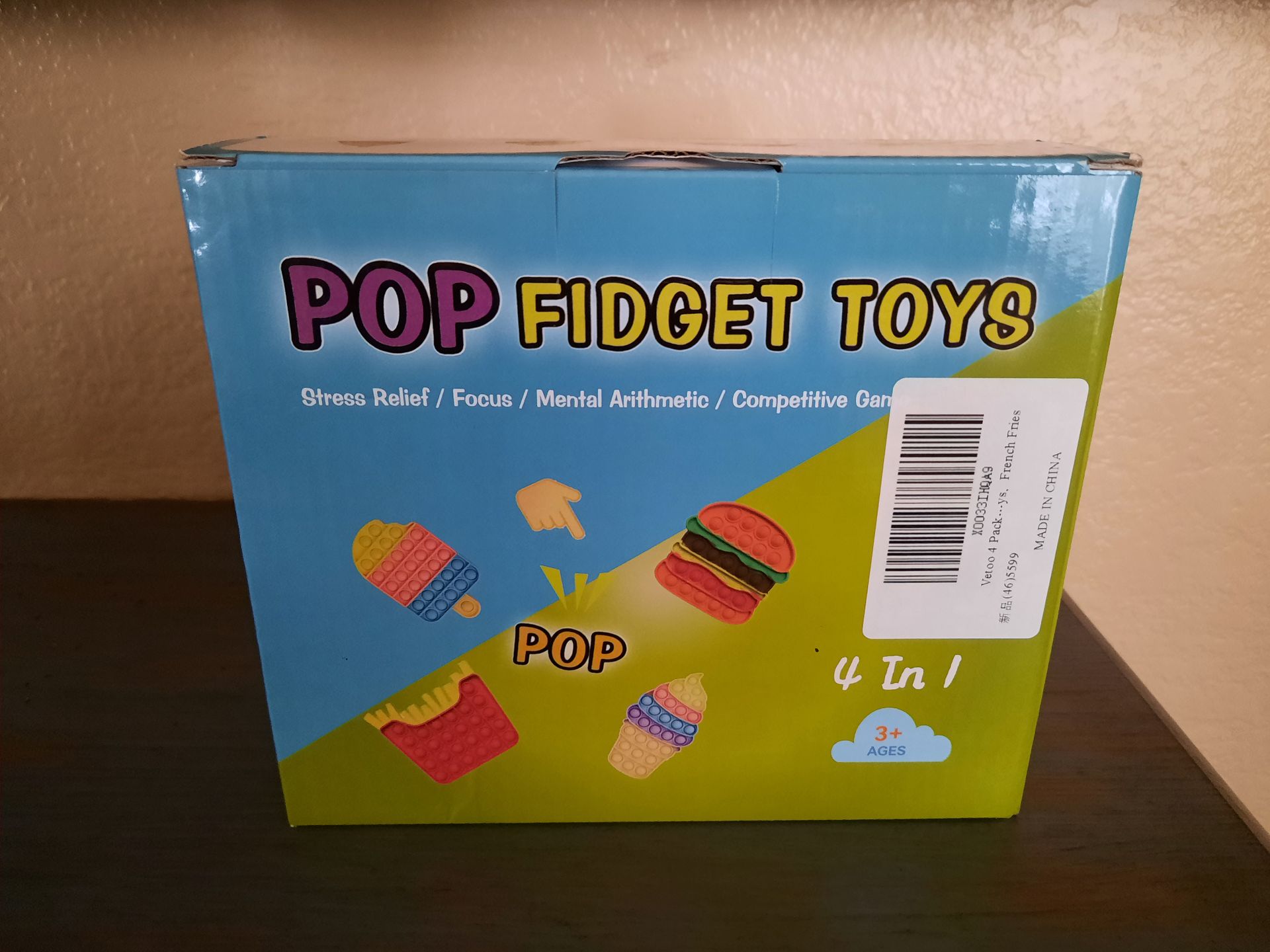 Pop Fidget Toys