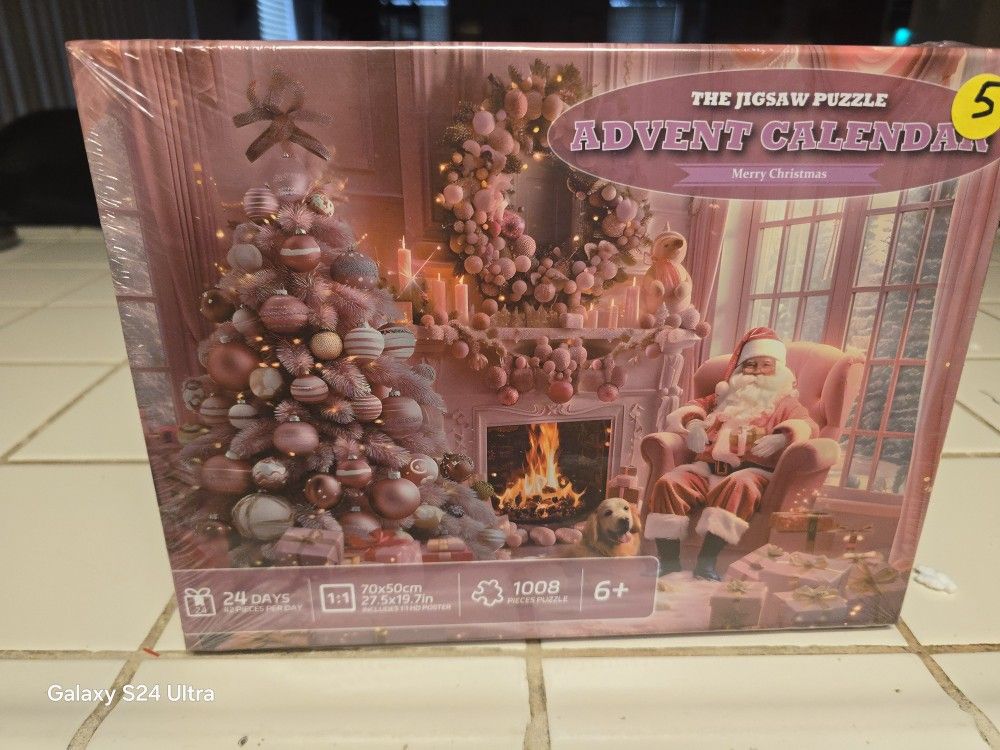 The Jigsaw Puzzle Advent Calender