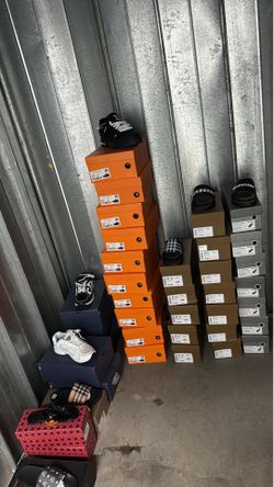 Designer shoes