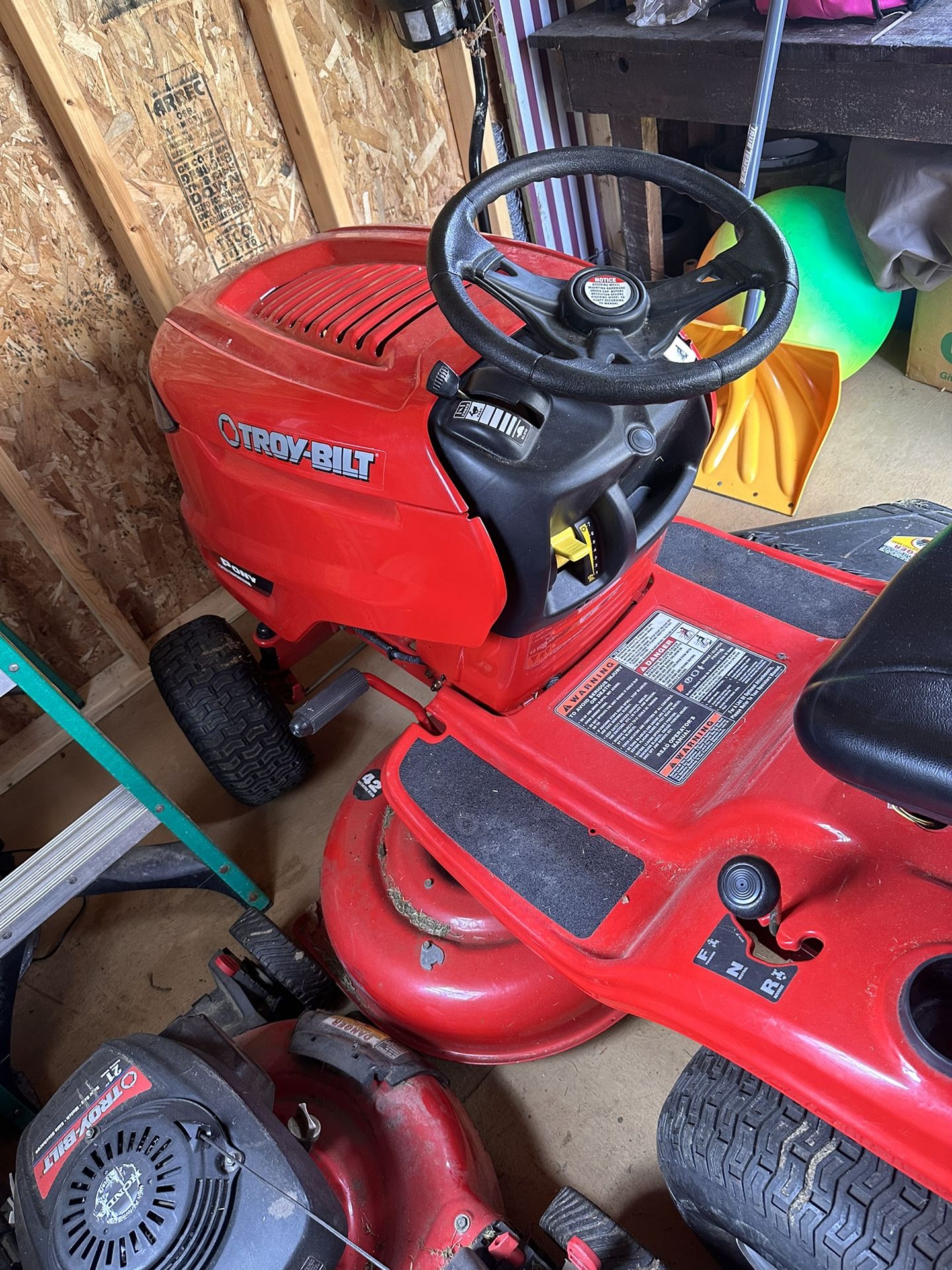 Riding Mower For Sale