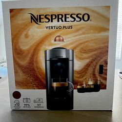 Nespresso coffee machine