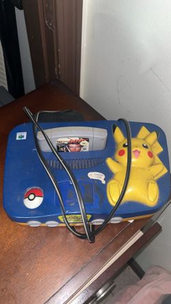 Pikachu N64