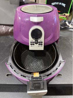 Cook’s Essentials Digital Air Fryer – Purple