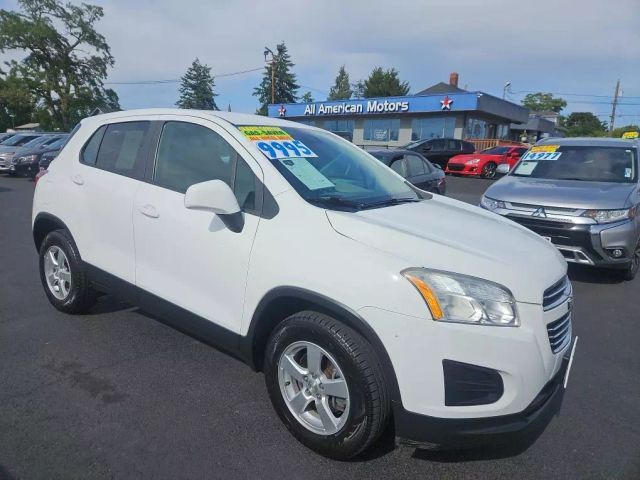 2015 Chevrolet Trax