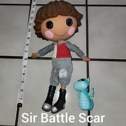 Sir Battle Scar LaLaLoopsy 