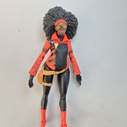 Marvel Legends Jessica Drew 6" Action Figure Spider-Man Across The Spider-Verse 2022