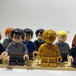 Harry Potter Lego Minifigures