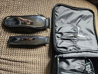 Wahl rechargeable clippers and trimmer set