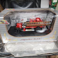Collectable Fire Truck
