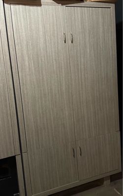 Modern Wardrobe, 83' X 46' X 24' heavy duty.