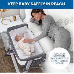 Baby Bedside Bassinet 