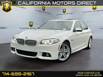 2014 BMW 550i