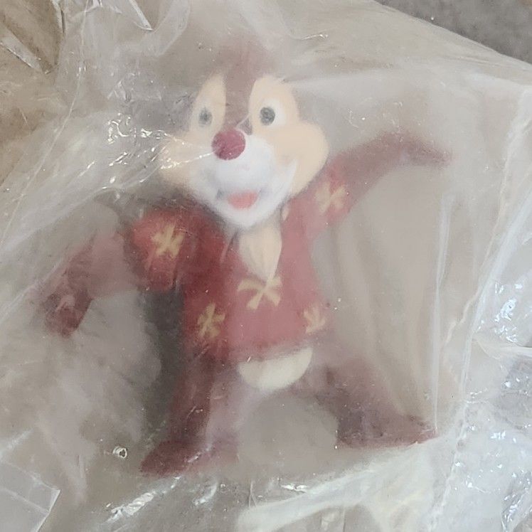 1991 Kellogg's Disney Chip N' Dale Rescue Rangers Figure 2” New In Package
