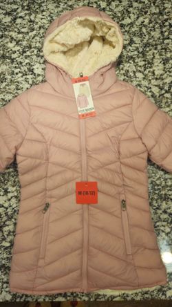 Coat Steve Madden girl double sided