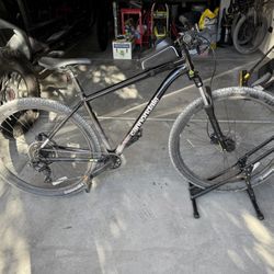 REI CO-OP Hardtail & Cannondale Hardtail