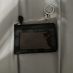 2 Coach/Keychain Wallets 