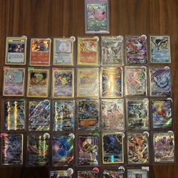 Mid Era- Modern Pokemon Cards