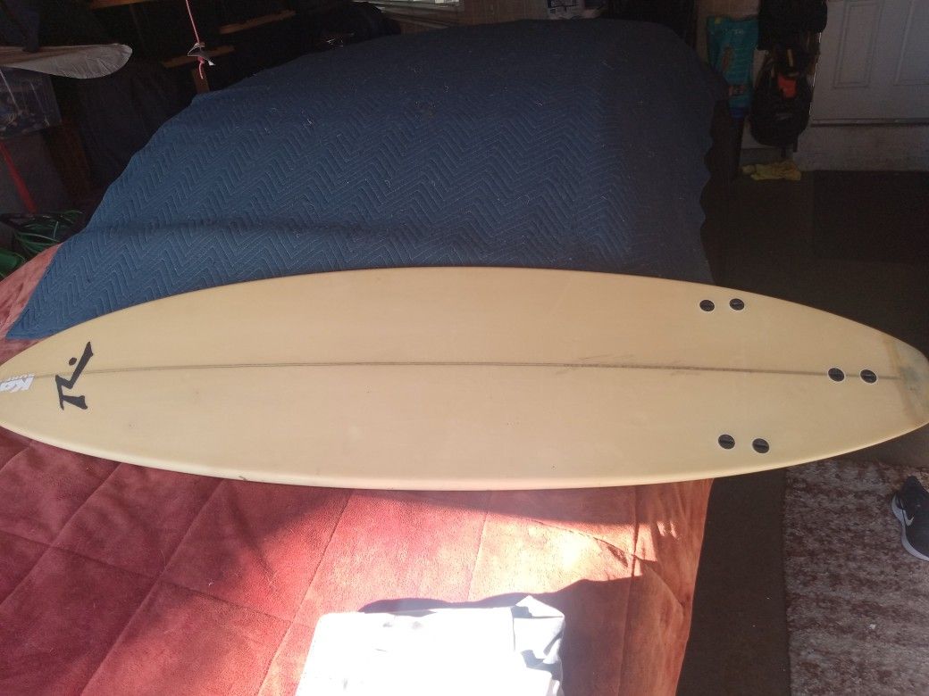 Rusty 6"4