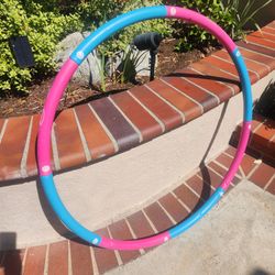 Weighted hula hoop