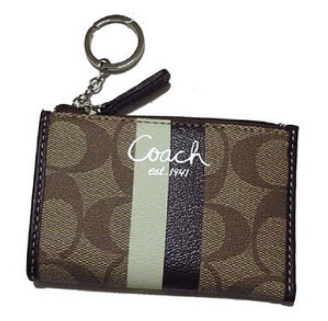 Coach Keychain Wallet