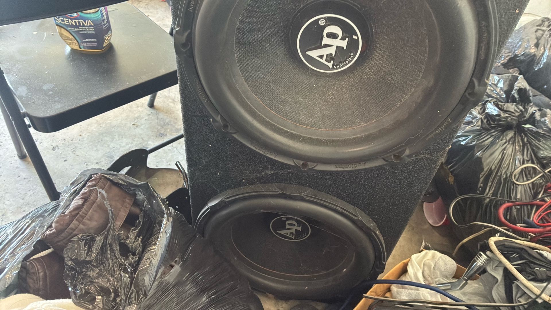 Audio Pipe PRV Speakers