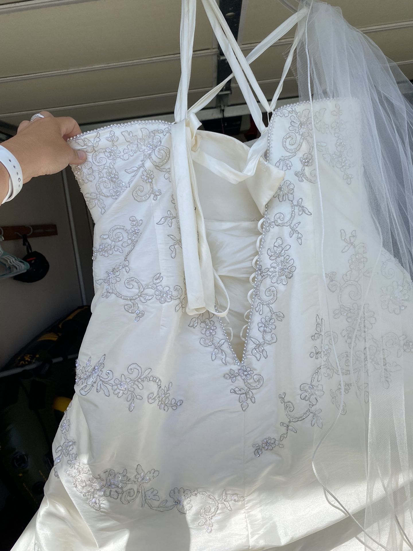 Custom Designed Wedding Dress