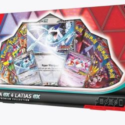 Pokémon TCG: Lugia ex & Latias ex Premium Collection Sealed New 